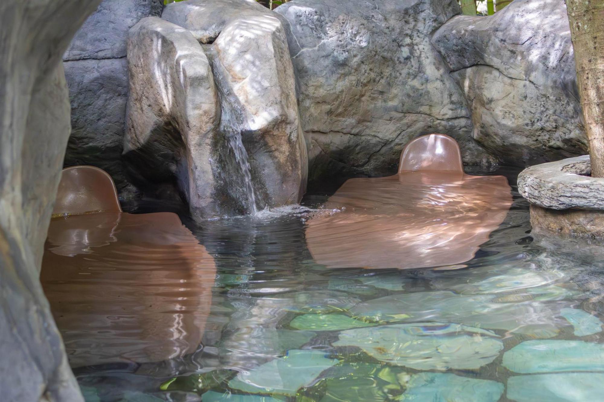 Hotel Relax Termalitas - Thermal Water Ла Фортуна Экстерьер фото